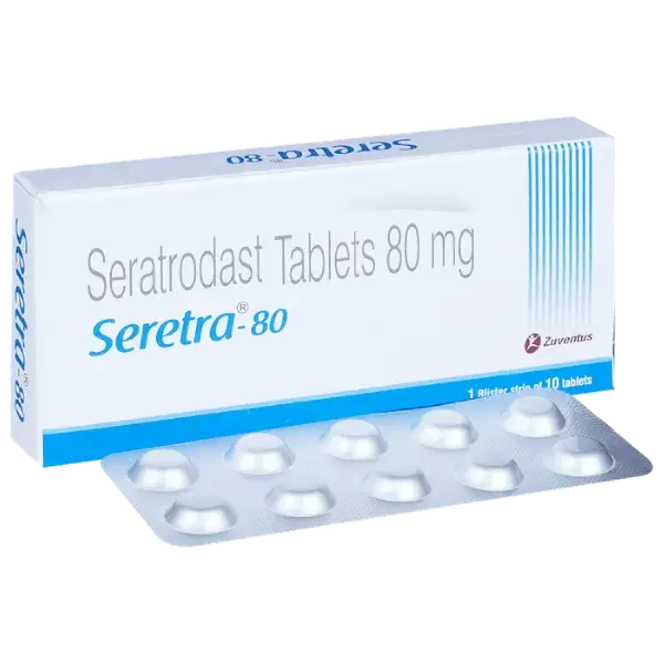 Seretra 80 Tablet